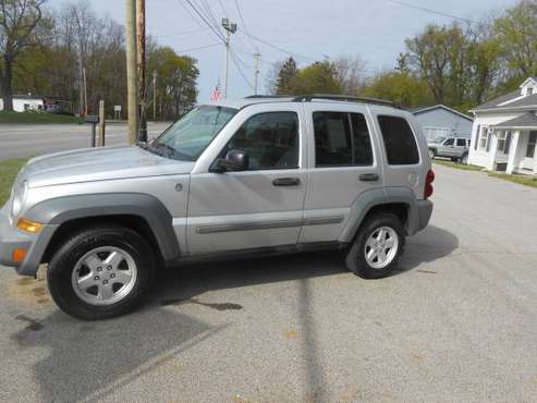 2005 Jeep Liberty 4X4 - - by dealer - vehicle for sale in Perry, OH