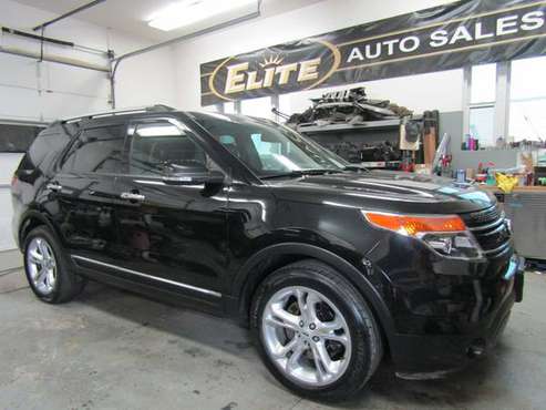 **Back Up Camera/Heated Seats/Remote Start**2014 Ford Explorer Limited for sale in Idaho Falls, ID