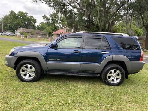 2003 Toyota 4Runner SR5 4WD - - by dealer - vehicle for sale in Plant City, FL