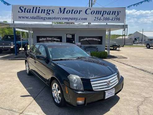 2007 Cadillac CTS 4dr Sdn 2 8L - - by dealer - vehicle for sale in Waco, TX