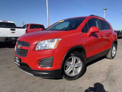 2016 CHEVROLET TRAX 1LT - cars & trucks - by dealer - vehicle... for sale in Chenoa, IL
