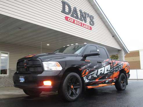 2012 RAM 1500 QUAD CAB SPORT HEMI LOADED! 60,000 MILES! MUST SEE!... for sale in Monticello, MN