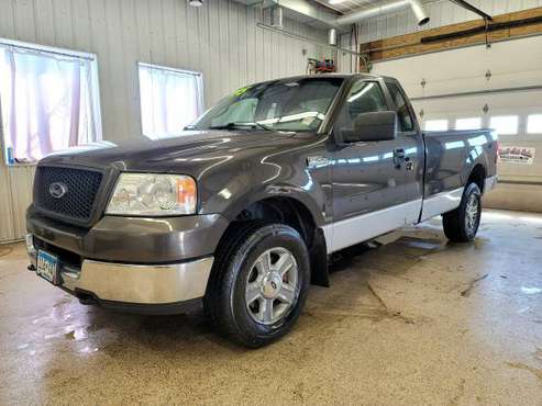 2005 FORD F150 XLT 2DR REGULAR CAB 4WD LB - - by for sale in Cambridge, MN