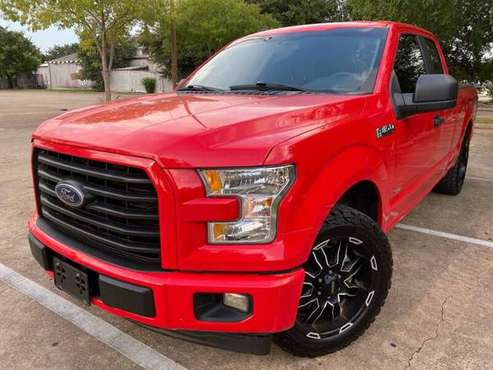 2017 FORD F-150 XL NAVI/REVCAM/RADIO CLEAN TITLE 1 OWNER CALL! -... for sale in Houston, TX