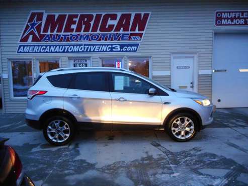 2014 FORD ESCAPE TITANIUM - cars & trucks - by dealer - vehicle... for sale in Waterloo, IA