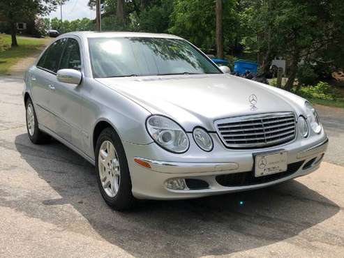 2005 Mercedes-Benz E-Class 4dr Sdn 3.2L CDI - cars & trucks - by... for sale in Asheville, NC
