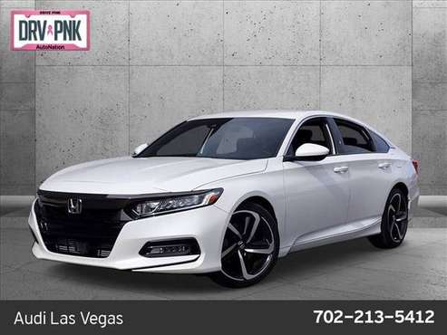 2018 Honda Accord Sport 1.5T SKU:JA024001 Sedan - cars & trucks - by... for sale in Las Vegas, NV