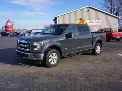 2017 Ford F-150 XLT - - by dealer - vehicle automotive for sale in Plainwell, MI