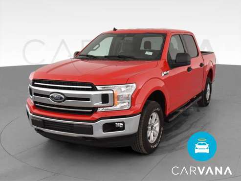 2019 Ford F150 SuperCrew Cab XLT Pickup 4D 5 1/2 ft pickup Red - -... for sale in Fort Myers, FL