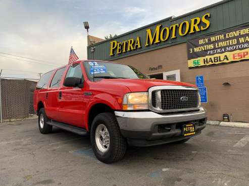 2002 FORD EXCURSION XLT - - by dealer - vehicle for sale in Sacramento , CA