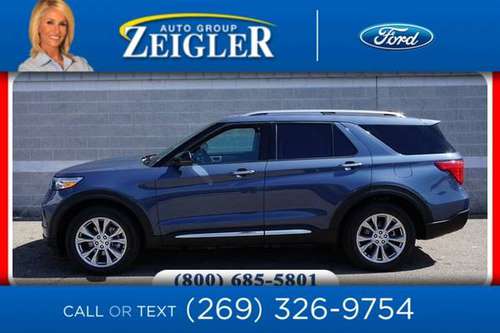 2021 Ford Explorer Limited - - by dealer for sale in Plainwell, IN