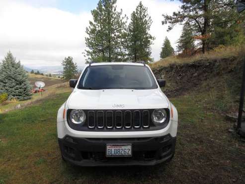 2018 Jeep Renegade for sale in COLVILLE, WA