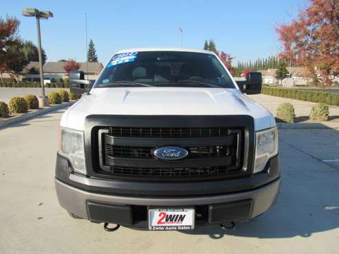 2014 FORD F150 SUPER CREW CAB XL PICKUP 4WD - cars & trucks - by... for sale in Oakdale, CA