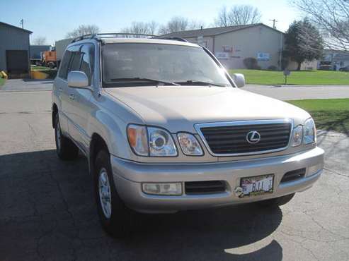 1998 LEXUS LX470 100 RUST FREE 180K MILES - - by for sale in Plainfield, IL
