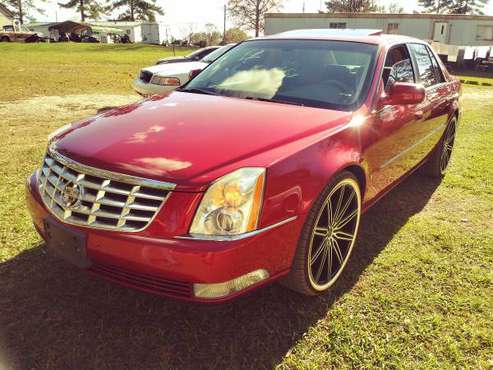 2006 Cadillac DTS w/ extras - cars & trucks - by owner - vehicle... for sale in Childersburg, AL