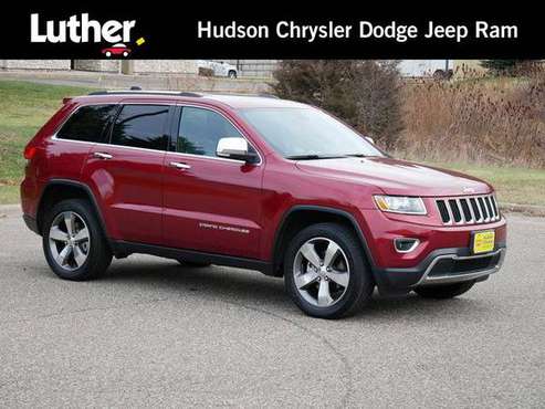 2015 Jeep GRAND CHEROKEE Limited - cars & trucks - by dealer -... for sale in Hudson, MN