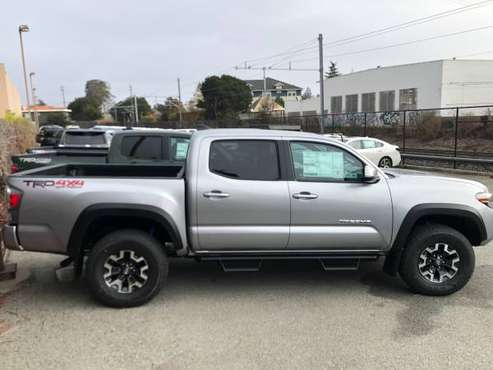 New 2021 Toyota *Tacoma* 4x4 Trd Offroad *Locking Diff* Crawl/mts... for sale in Burlingame, CA