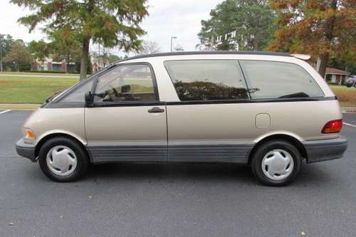 1993 Toyota Previa Near Mint Cond - cars & trucks - by owner -... for sale in Augusta, GA