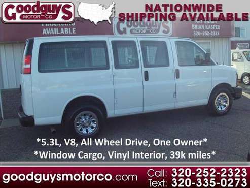 2013 Chevrolet Express Cargo Van AWD 1500 135 - cars & trucks - by... for sale in Waite Park, MI
