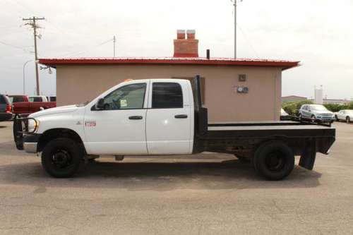 SUPER SALE!!! 2008 DODGE DUALLY FLATBED! for sale in Idaho Falls, ID
