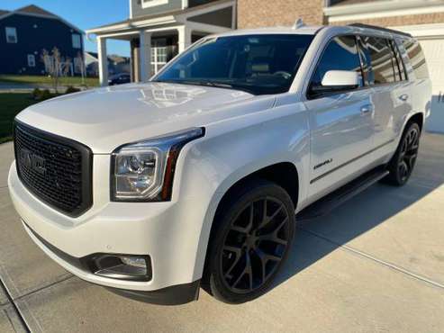 2017 GMC Yukon SLT - cars & trucks - by owner - vehicle automotive... for sale in Noblesville, IL