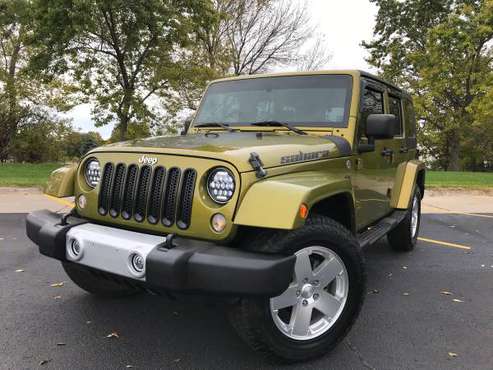 2008 JEEP WRANGLER UNLIMITED SAHARA 4X4 / CLEAN / NO RUST / MUST SEE for sale in Omaha, NE