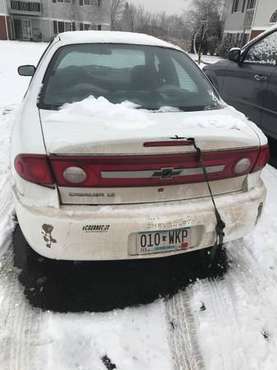 2003 Chevy cavalier - cars & trucks - by owner - vehicle automotive... for sale in Superior, MN