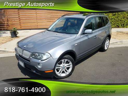 2007 BMW X3 3.0si for sale in North Hollywood, CA