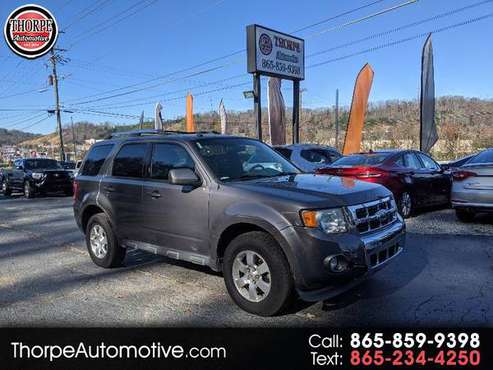 2011 Ford Escape Limited 4WD - cars & trucks - by dealer - vehicle... for sale in Knoxville, TN