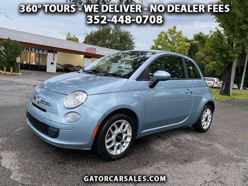 2013 Fiat 500 Pop EXCELLENT CONDITON-CLEAN TITLE SPECIAL PRICE OF -... for sale in Gainesville, FL