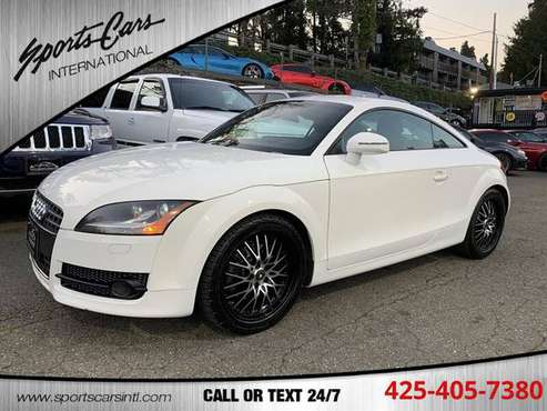 2009 Audi TT 2 0T - - by dealer - vehicle automotive for sale in Bothell, WA