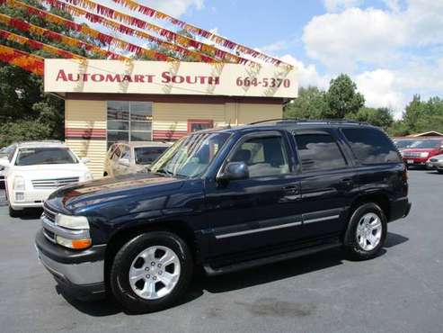 2005 *Chevrolet* *Tahoe* *1500* BLACK - cars & trucks - by dealer -... for sale in ALABASTER, AL