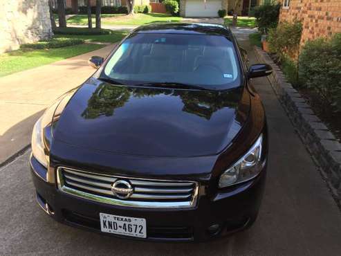 2012 Nissan Maxima SV Sport Package for sale in Arlington, TX