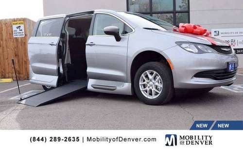 2020 Chrysler Voyager LX FWD SILVER - - by for sale in Denver, NM