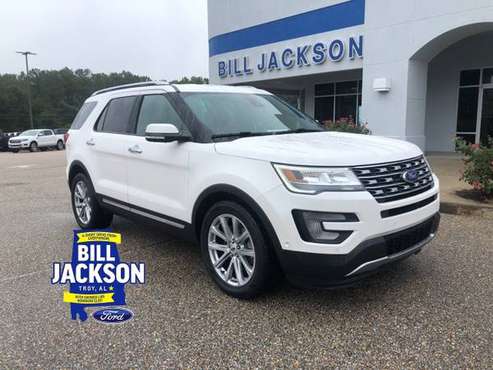 2017 Ford Explorer Limited - cars & trucks - by dealer - vehicle... for sale in Troy, AL