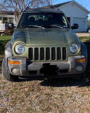 2003 Jeep Liberty - cars & trucks - by owner - vehicle automotive sale for sale in Winchester, VA