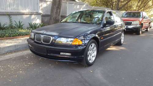 1999 BMW 323I !!! BlUE/TAN ""CLEAN TITLE"" - cars & trucks - by... for sale in Pasadena, CA