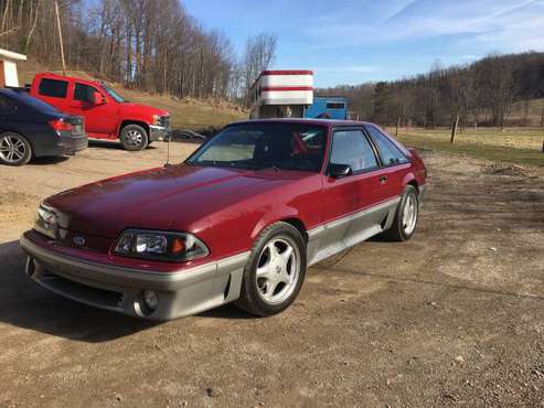 Fox body Mustang for sale in Minerva, OH