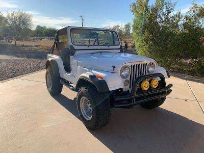 Classic '79 Jeep CJ5 - cars & trucks - by owner - vehicle automotive... for sale in Paradise valley, AZ