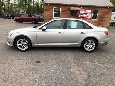 Audi A4 Premium 4dr Sedan Leather Sunroof Loaded Clean Import Car for sale in Raleigh, NC