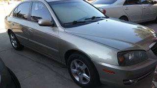 2005 HYUNDAI ELANTRA-1 OWNER-85K MILES-AUTO 4 CYLINDER-NEW TIRES... for sale in El Paso, TX