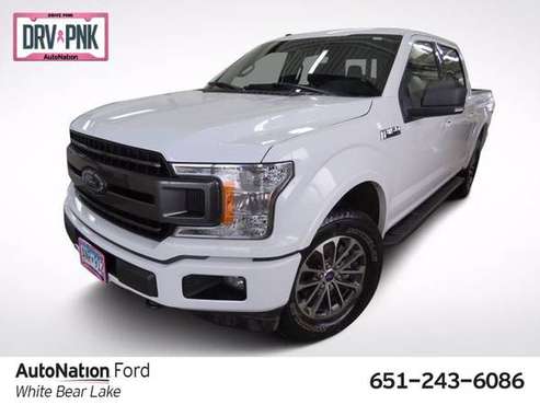 2018 Ford F-150 XLT 4x4 4WD Four Wheel Drive SKU:JKC09517 - cars &... for sale in White Bear Lake, MN