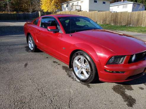 2008 Mustang GT premium - cars & trucks - by owner - vehicle... for sale in binghamton, NY