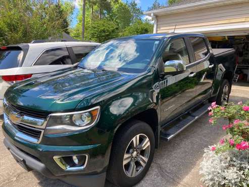2015 Chevy Colorado Crew cab LT for sale in Columbia, SC