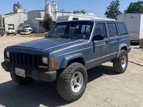 98 Jeep Cherokee XJ for sale in CA