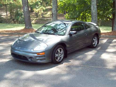 2003 Mitsubishi Eclipse Excellent Shape 1 Owner for sale in Rock Hill, NC