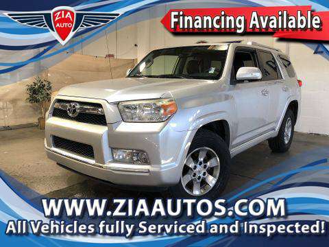 2010 Toyota 4Runner SR5 Sport Utility 4D Touch-less service.... for sale in Albuquerque, NM