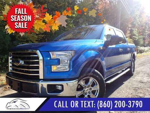2016 Ford F-150 F150 F 150 4WD SuperCrew 145 XLT CONTACTLESS PRE... for sale in Storrs, CT