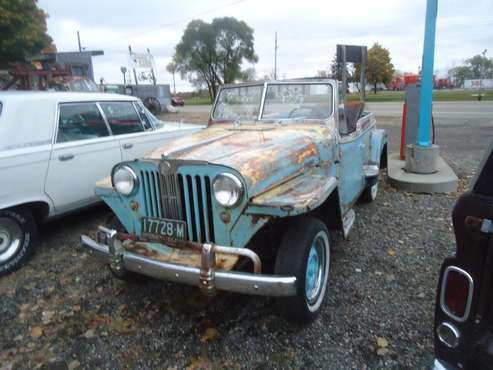 1948 Willys Jeepster for sale in Jackson, MI