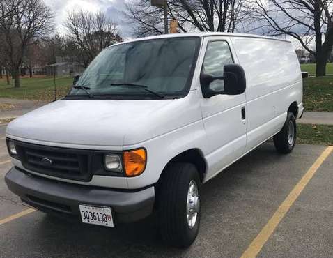 2006 Ford E-350 Super Duty - cars & trucks - by owner - vehicle... for sale in Buffalo Grove, IL